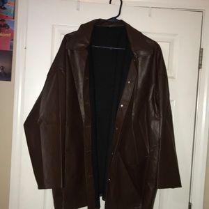 Brown Leather Jacket